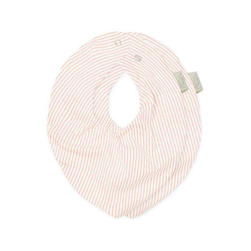 Cam Cam Copenhagen Bandana Haklapp - 2-pack - GOTS - Classic Stripes Rose