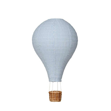 Cam Cam Copenhagen Lampskärm - Luftballong - Classic Stripes Blue