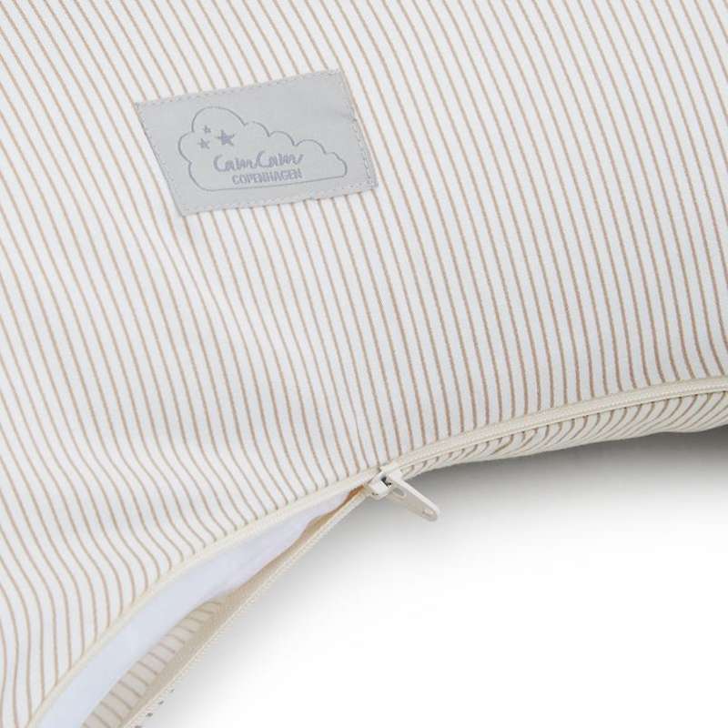 Cam Cam Copenhagen Amningskudde - OCS - Classic Stripes Camel 