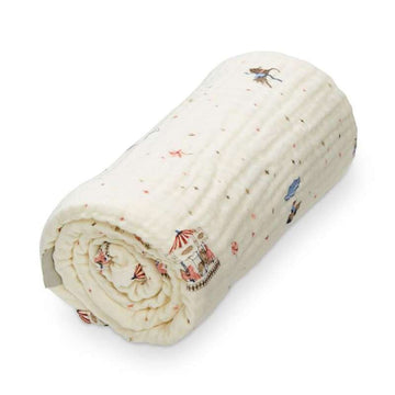 Cam Cam Copenhagen Muslin Babyfilt - GOTS - Karusell 