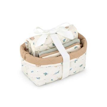 Cam Cam Copenhagen Babyshower Presentkorg - Liten - Blåbär 