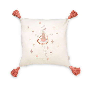 Cam Cam Copenhagen Kudde - Broderad - OCS - Ballerina 