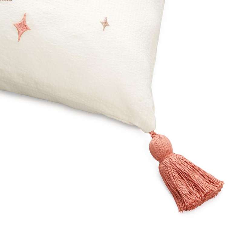 Cam Cam Copenhagen Kudde - Broderad - OCS - Ballerina 