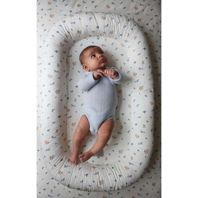 Cam Cam Copenhagen Babynest - OCS - Blåbär 