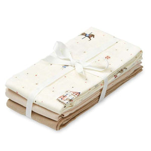 Cam Cam Copenhagen Stofble - 3-pack - GOTS - Carousel 