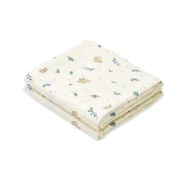 Cam Cam Copenhagen Stofble - 2-pack - GOTS - Blåbär 