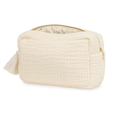 Cam Cam Copenhagen Muslin Toalettväska - OCS - Antik Vit 