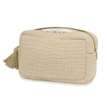 Cam Cam Copenhagen Muslin Toalettväska - OCS - Latte 