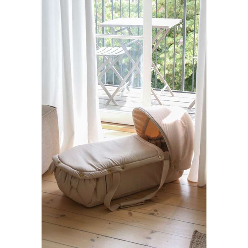 Cam Cam Copenhagen Willow Sufflett - OCS - Classic Stripes Camel/Almond