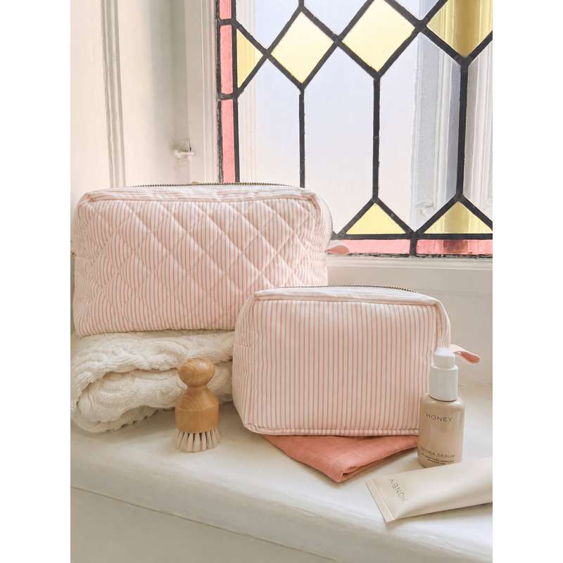 Cam Cam Copenhagen Necessär - OCS - Classic Stripes Rose