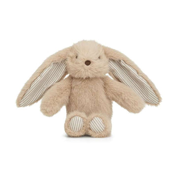 Cam Cam Copenhagen Elva Kaningosedjur - Liten - Latte/Classic Stripes Camel
