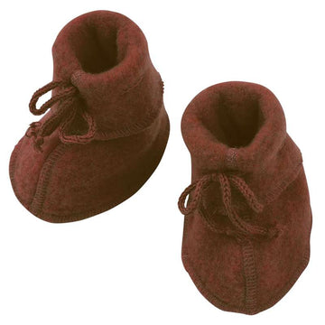 Engel Natur Baby Futter - Ren Uldfleece - Kanel Melange 