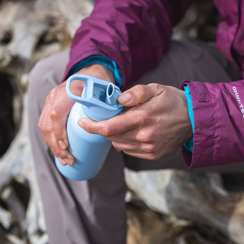 Klean Kanteen Classic Drickflaska - Flip/Seal SportCap - 800ml - Corsair 