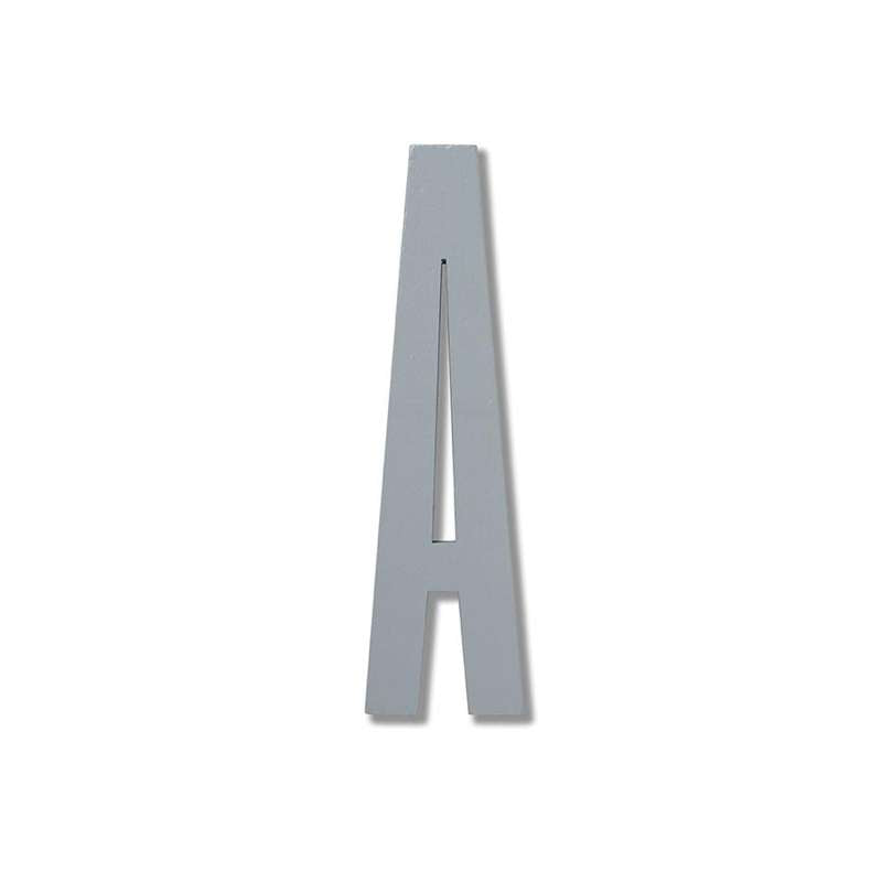 Design Letters Bokstäver – grå 