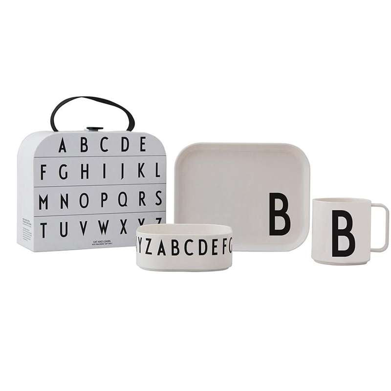 Design Letters Classics i en resväska - Tritan bestickset 