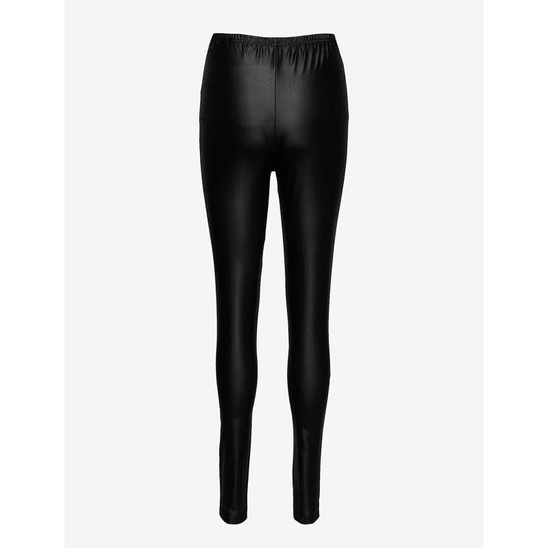 Mamalicious MLNEWTESSA Jersey HW Leggings Läderbyxa 