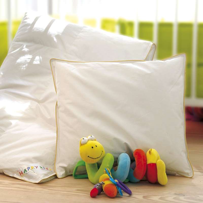 Quilts of Denmark Happy Kids - Juniorkudde - 60g Gåsdun 