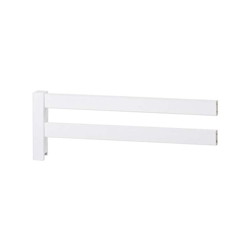 Hoppekids ECO Luxury - 1/2 Sänghäst - Fler Storlekar - Vit 