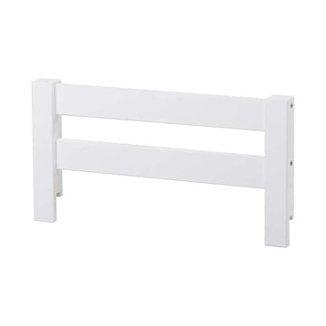 Hoppekids ECO Luxury - 1/2 Sänghäst - Fler Storlekar - Vit 