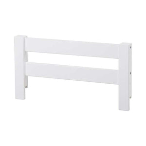 Hoppekids ECO Luxury - 1/2 Sänghäst - Fler Storlekar - Vit 