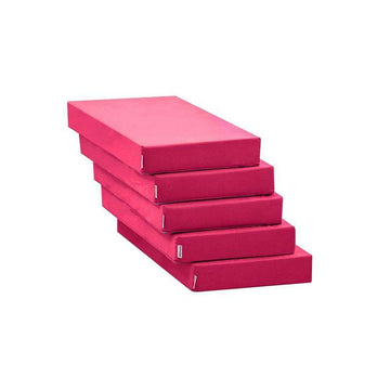 Hoppekids Madrass till Lounge Modul - 80x200 cm. - 5-delad - Rosa 