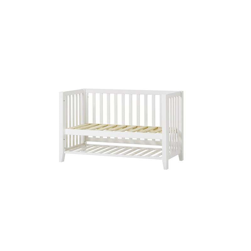 Hoppekids ANTON - Spjälsäng - 60x120 cm. - Vit 