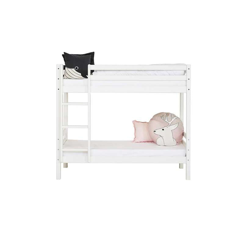 Hoppekids ECO Dream - Våningsäng - Ej delbar - Flera storlekar - Vit 