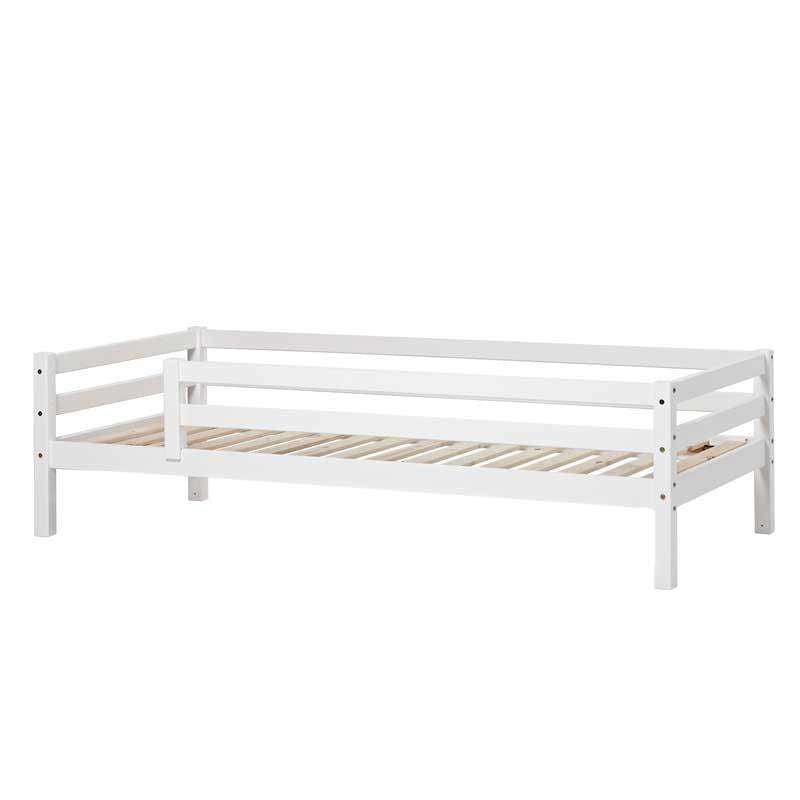 Hoppekids ECO Dream - Juniorsäng m. Sänghäst - Flera Storlekar - Vit 