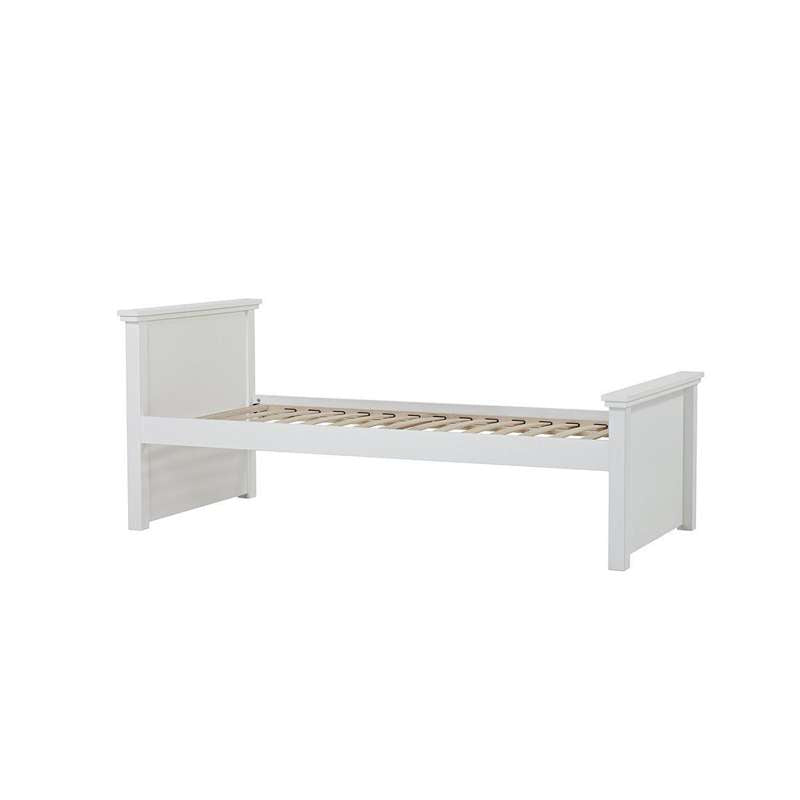 Hoppekids DELUXE - Sängsida för 90x200 cm. - Vit 