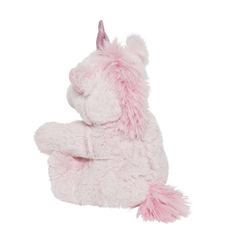 Hoppekids Enhörning Plysbjörn - 24 cm. 