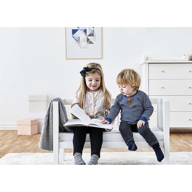 Hoppekids Skummadrass till Vagga - 80x40x7 cm. 