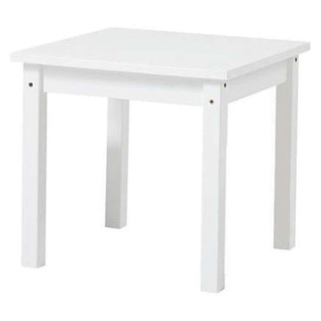 Hoppekids MADS Barnbord - Vit 