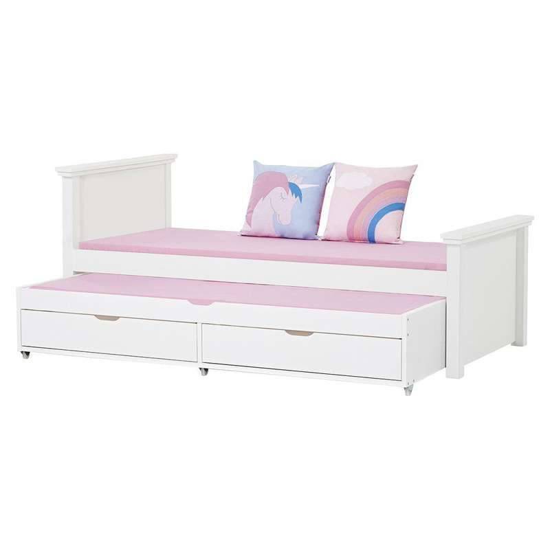Hoppekids MAJA DELUXE - Sänggavel - Hög - Vit 