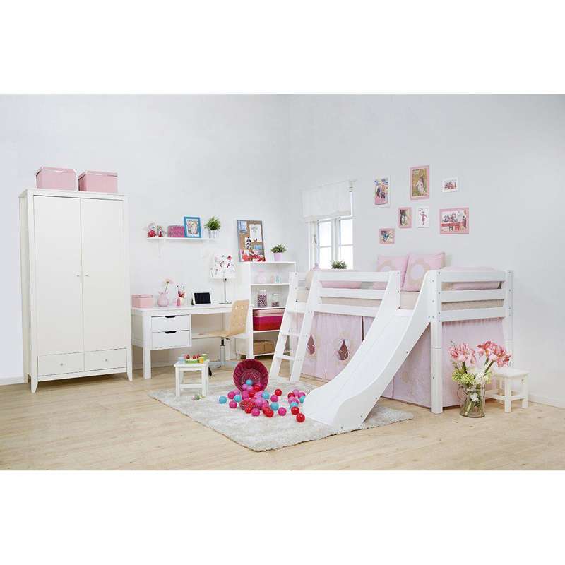 Hoppekids MAJA - Skrivbord - Vit 