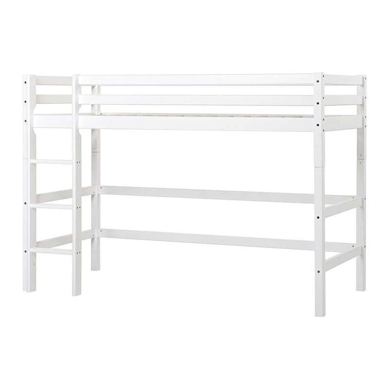 Hoppekids ECO Dream - Modul till Mellanhög säng - 90x200 cm. - Vit 