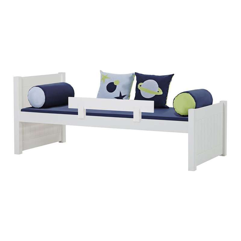 Hoppekids NOAH DELUXE - Sänggavel - Hög - Vit 