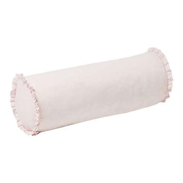 Hoppekids Pölsedyna m. Volanger - WINTER WONDERLAND - Rosa 