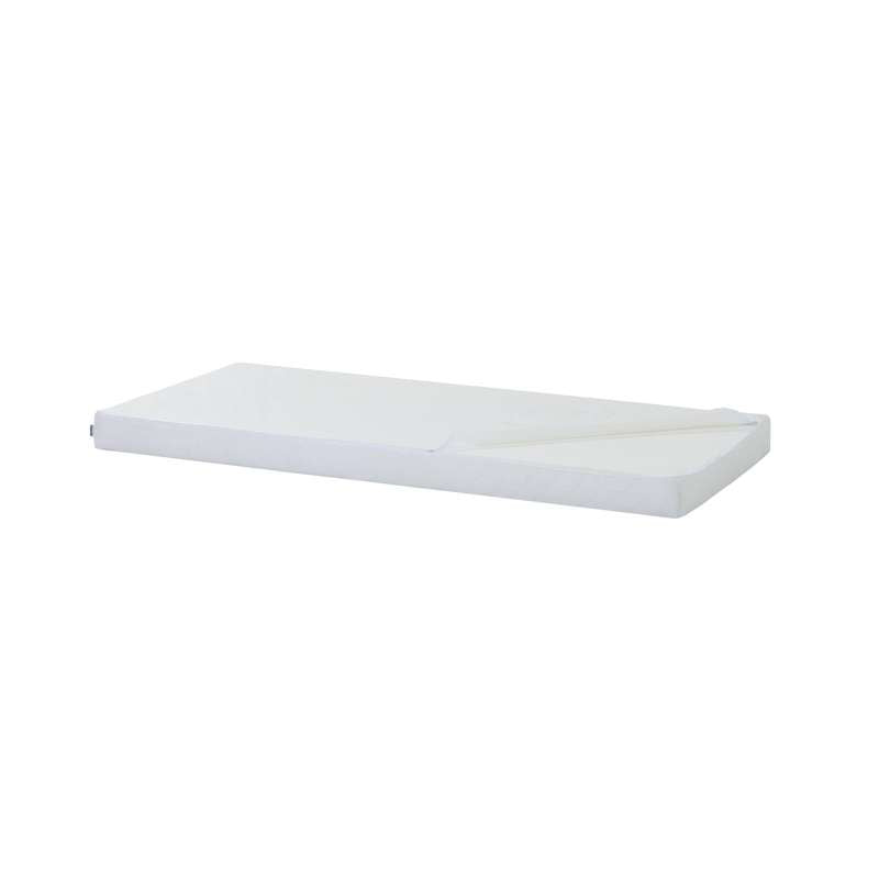 Hoppekids Täcke för Madrass - 12 cm. - Flera Storlekar - Vit 