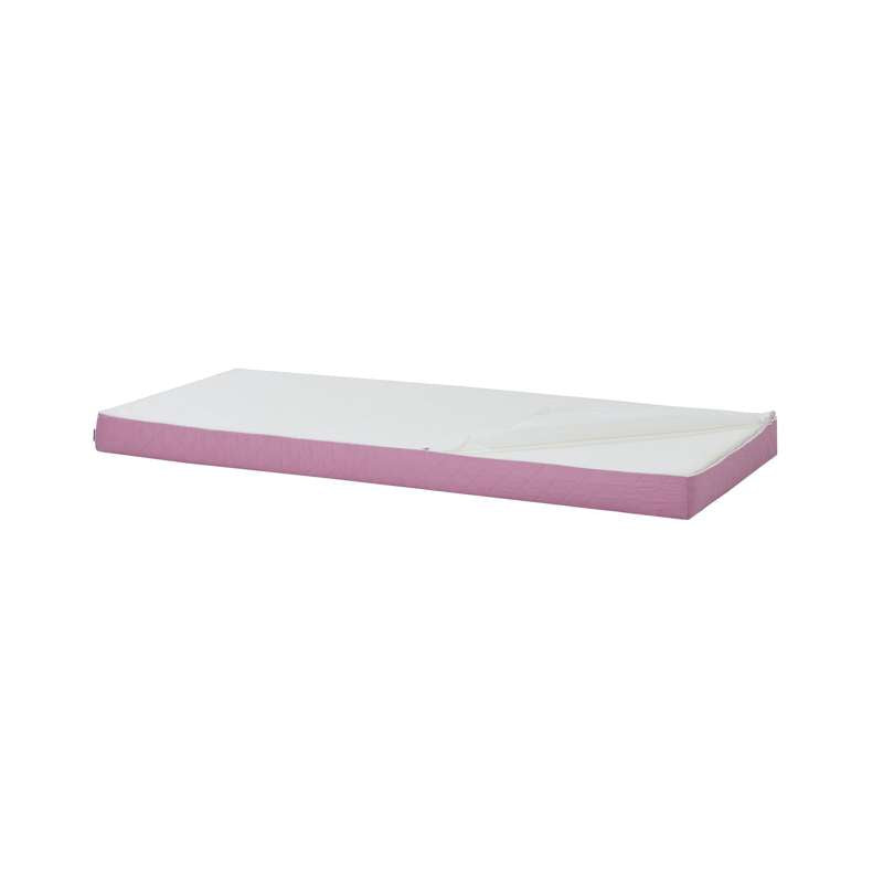 Hoppekids Quilttäckning för Madrass - 12 cm. - Flera Storlekar - Ljus Rosa 