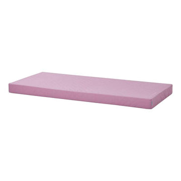 Hoppekids Quilttäckning för Madrass - 12 cm. - Flera Storlekar - Ljus Rosa 