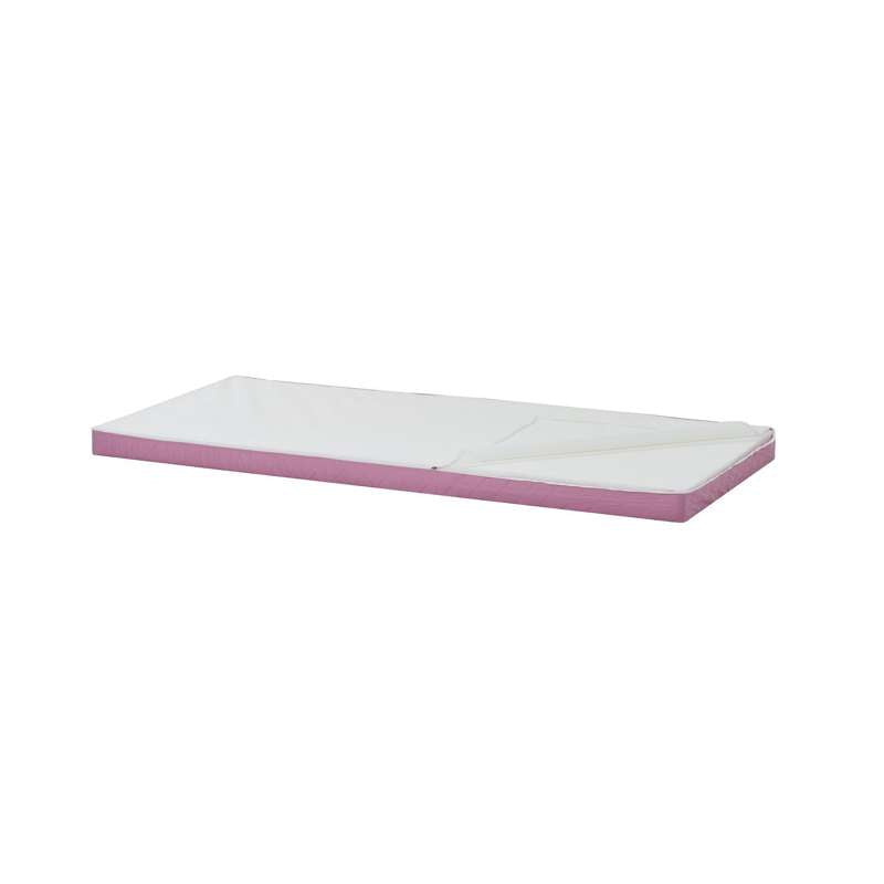 Hoppekids Quiltad Täckning till Madrass - 9 cm. - Flera Storlekar - Ljus Rosa 