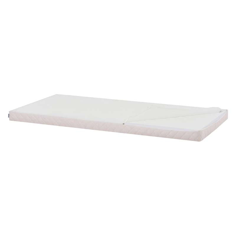 Hoppekids Quiltat Täcke till Madrass - 9 cm. - Flera Storlekar - Ljusrosa 