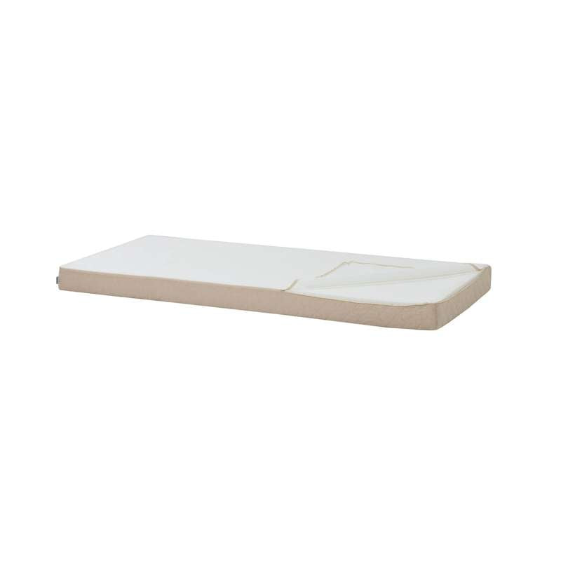 Hoppekids Quiltat Täck över Madrass - 12 cm. - Flera Storlekar - Sand 
