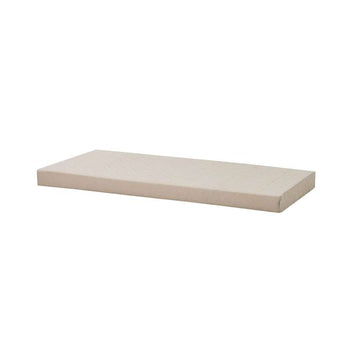 Hoppekids Quiltat Täck över Madrass - 12 cm. - Flera Storlekar - Sand 
