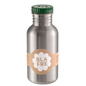 Blafre Dricksflaska i Stål - 500 ml. - Grön 