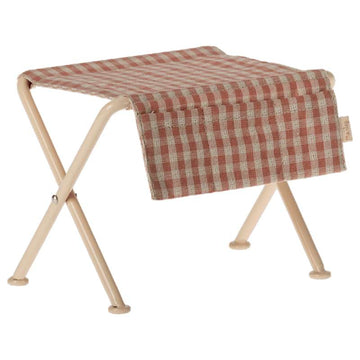 Maileg Skötbord - Miniatyr - Röd nät 