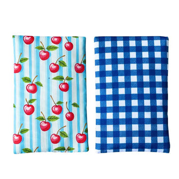 Yumbox Ice Pack Duo - Kylklampar - Vichy & Cherry