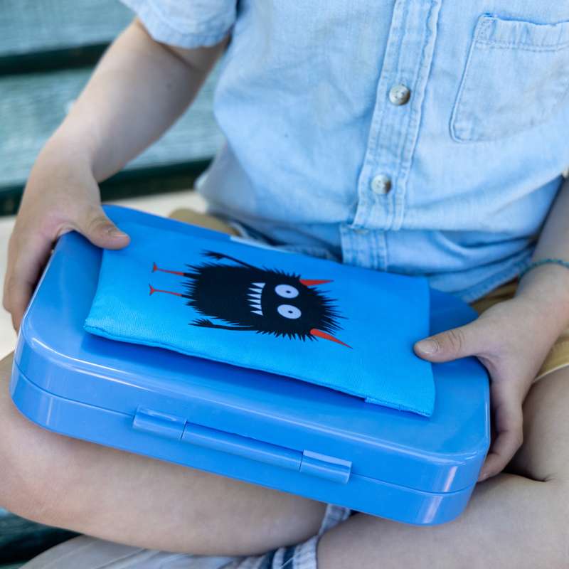 Yumbox Ice Pack Duo - Kylklampar - Monster & Shark