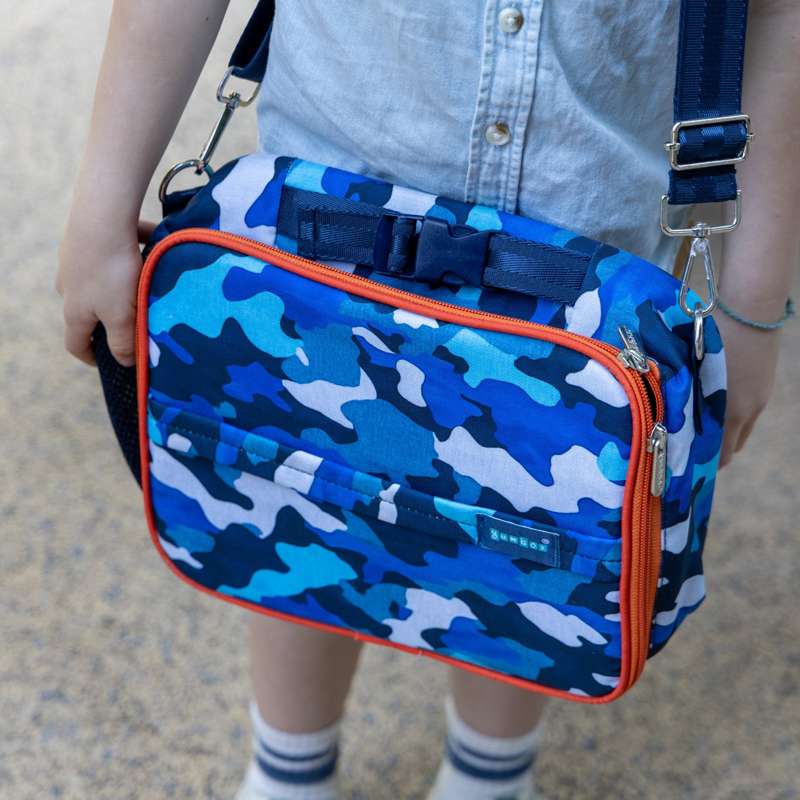 Yumbox Lunch Bag - Kylväska - Camouflage