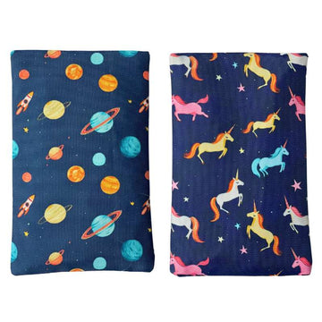 Yumbox Ice Pack Duo - Kylklampar - Space & Unicorns